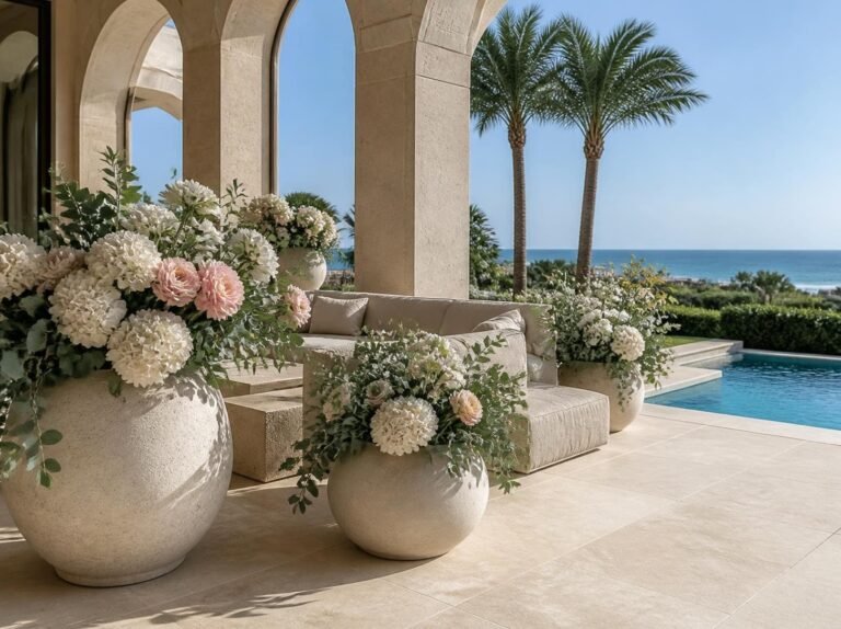 Artificial Flowers for Outdoors That Look Real